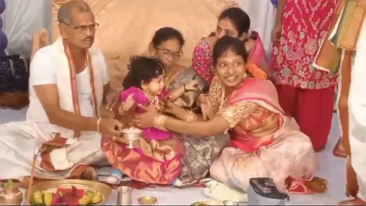అన్నప్రాసన పాట by @lalithakalalu   #youtubeindia #riceceremony #solosinging