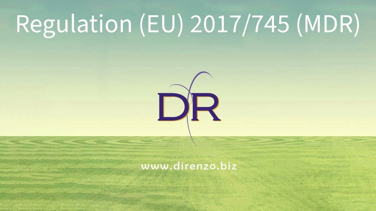 Regulation (EU) 2017/745 (MDR)