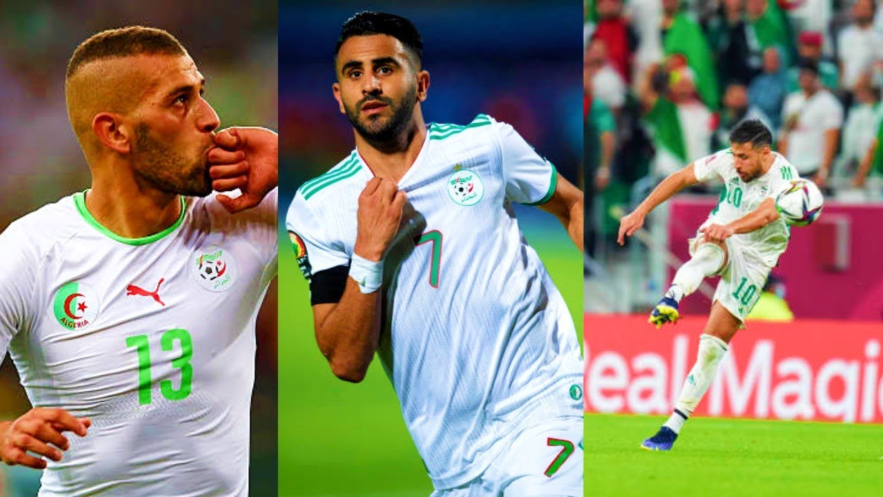 LES BUTS ⚽ INOUBLIABLES⭐ DE L'ÉQUIPE NATIONALE D'ALGERIE 🇩🇿