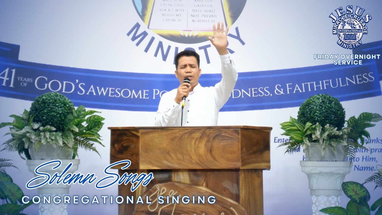 Congregational Singing | Solemn Songs | February 12, 2026