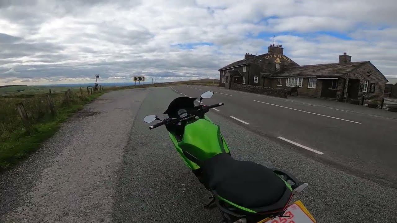 Kawasaki ER6F 2012 Cat & Fiddle A537