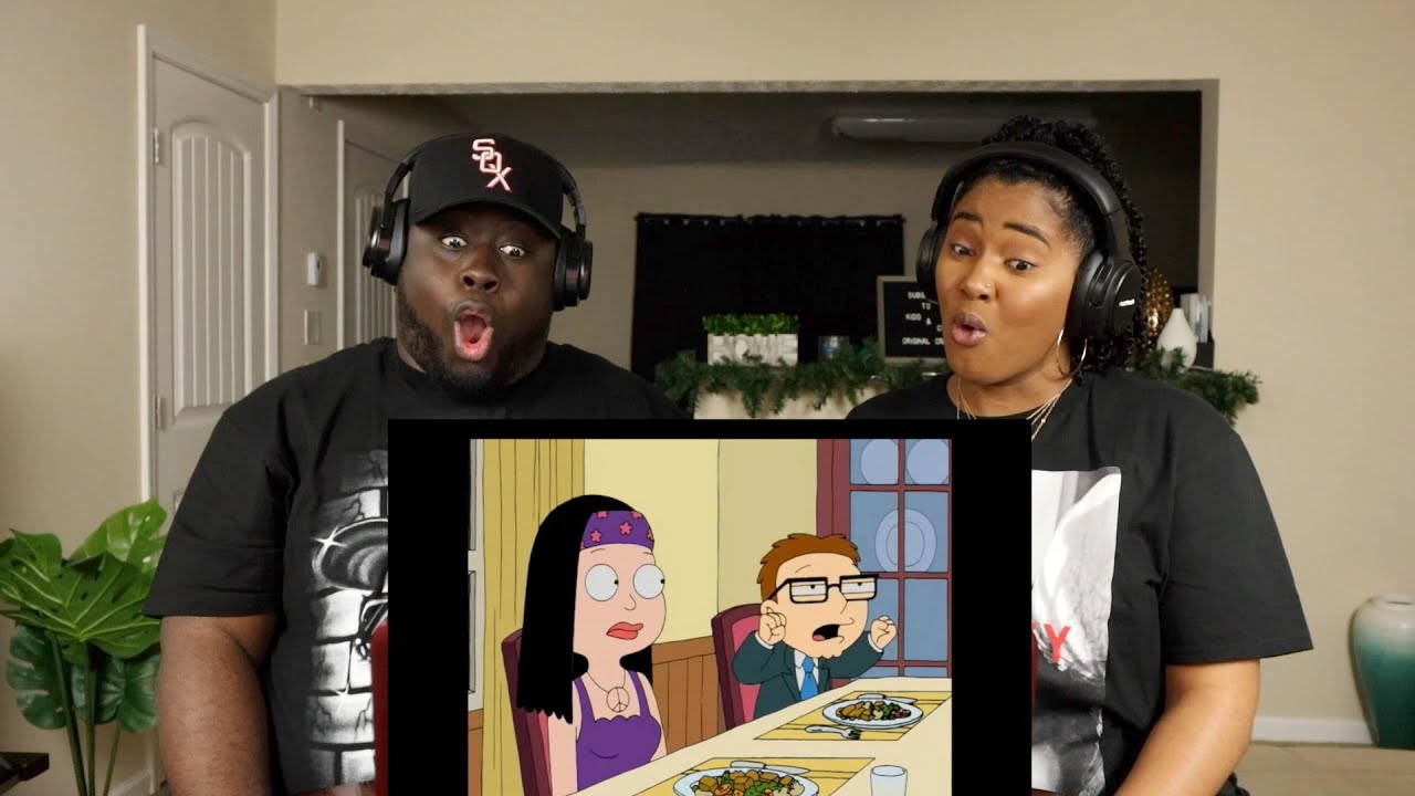 American Dad - Best of Steve Smith Compilation Pt. 1 | Kidd and Cee Reacts