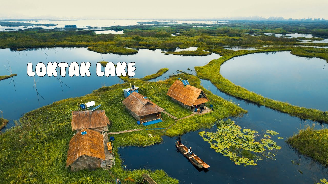 We Stayed Inside Floating Homestay |  Loktak Lake Manipur | NorthEast India
