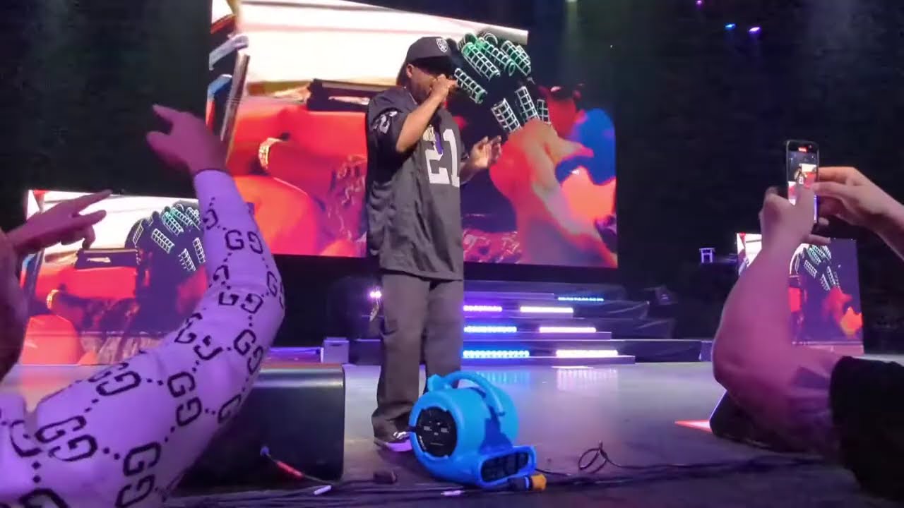 ICE CUBE BEST CONCERT OF 2023, WEST COAST Invented GANGSTA RAP!