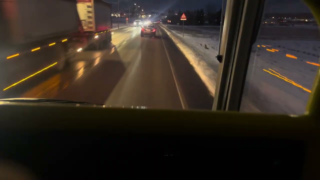 Vestfold Scania higer A30 13 meter #3113 Line 1455 (part 1)