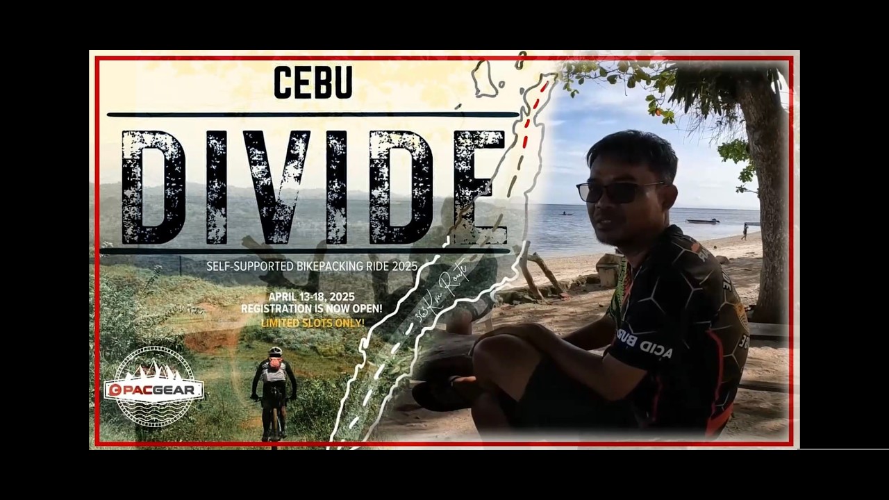 Cebu Divide Bikepacking Ride 2025 | Day 1 – Daanbantayan → Cabalawan 🚴‍♂️