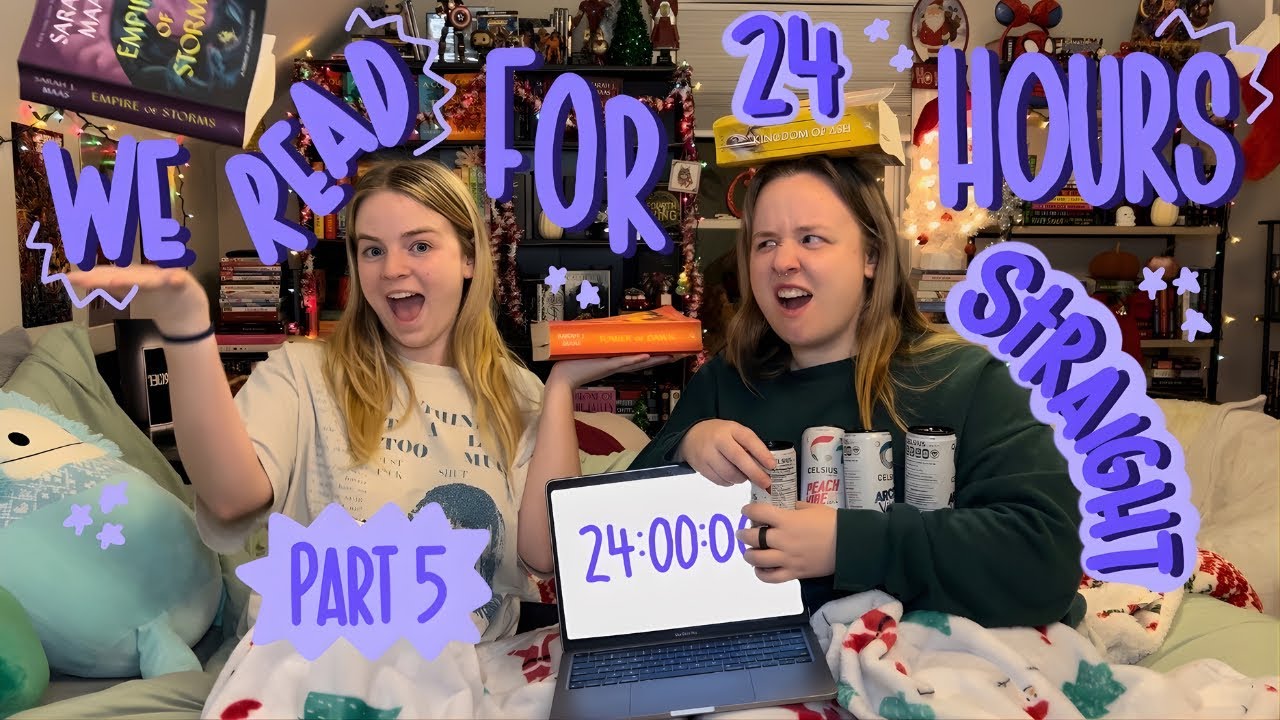 we read for 24 hours straight