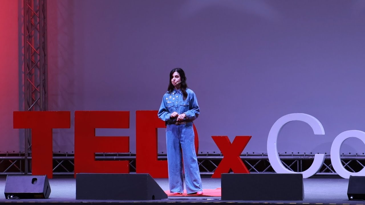Il coraggio di essere se stessi | Elena Viezzoli | TEDxCoriano