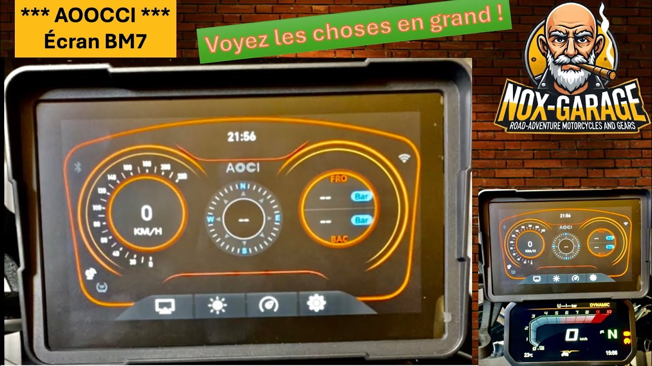 Aoocci BM7, большой экран Carplay и AA для BMW со скидкой 22% на #noxgarage