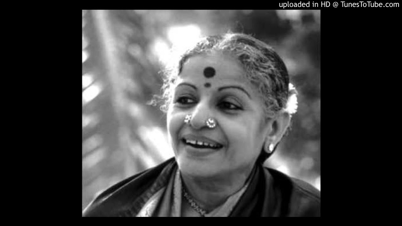 MS Subbulakshmi- Ranga Puravihara- Brindhavanasaranga- Rupakam- Dikshitar