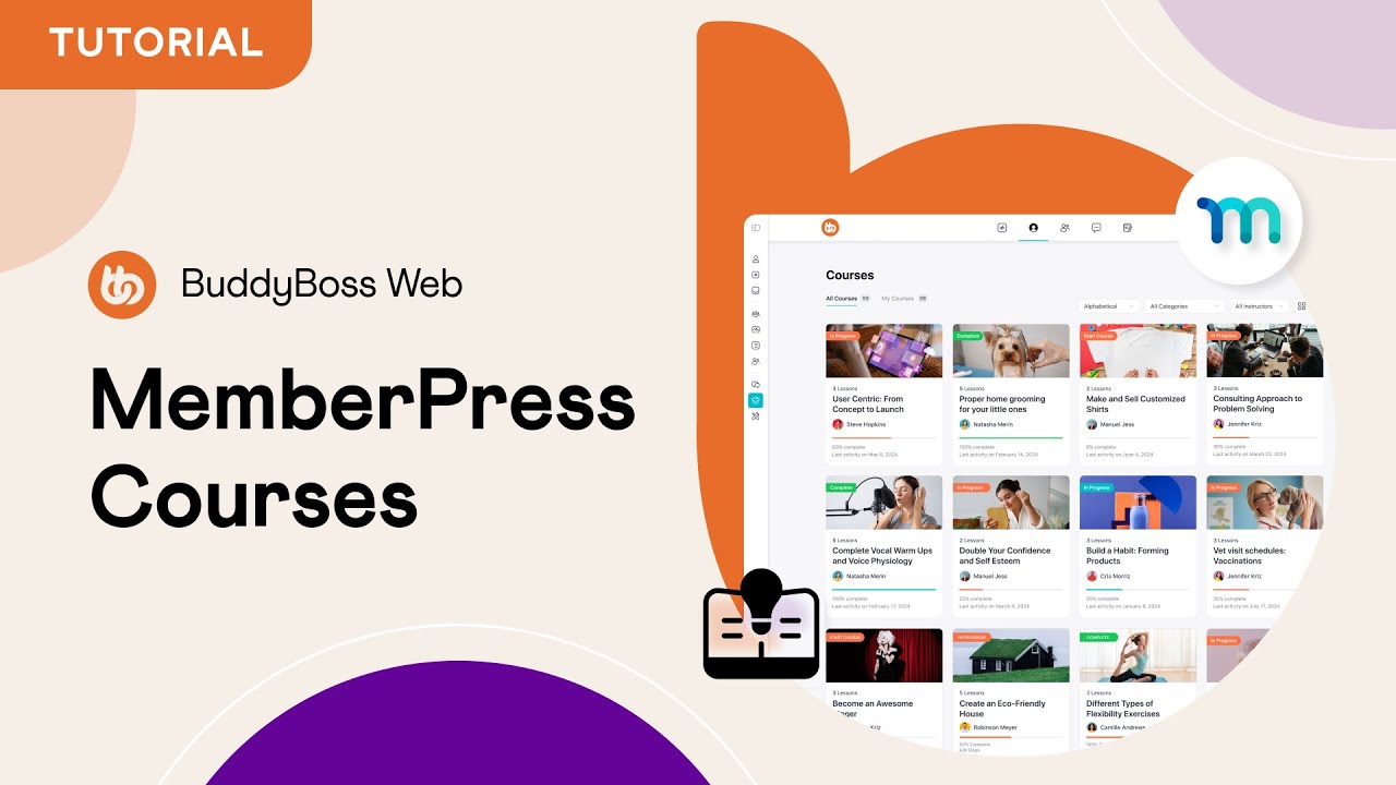 How to Integrate MemberPress Courses with BuddyBoss