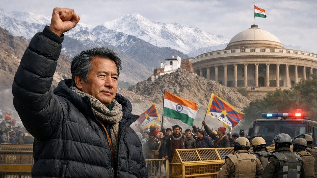 Breaking: Sonam Wangchuk Free! NSA रद्द! केंद्राचा U-Turn? माफी मागणार ? Ladakh आंदोलनाला दिलासा!