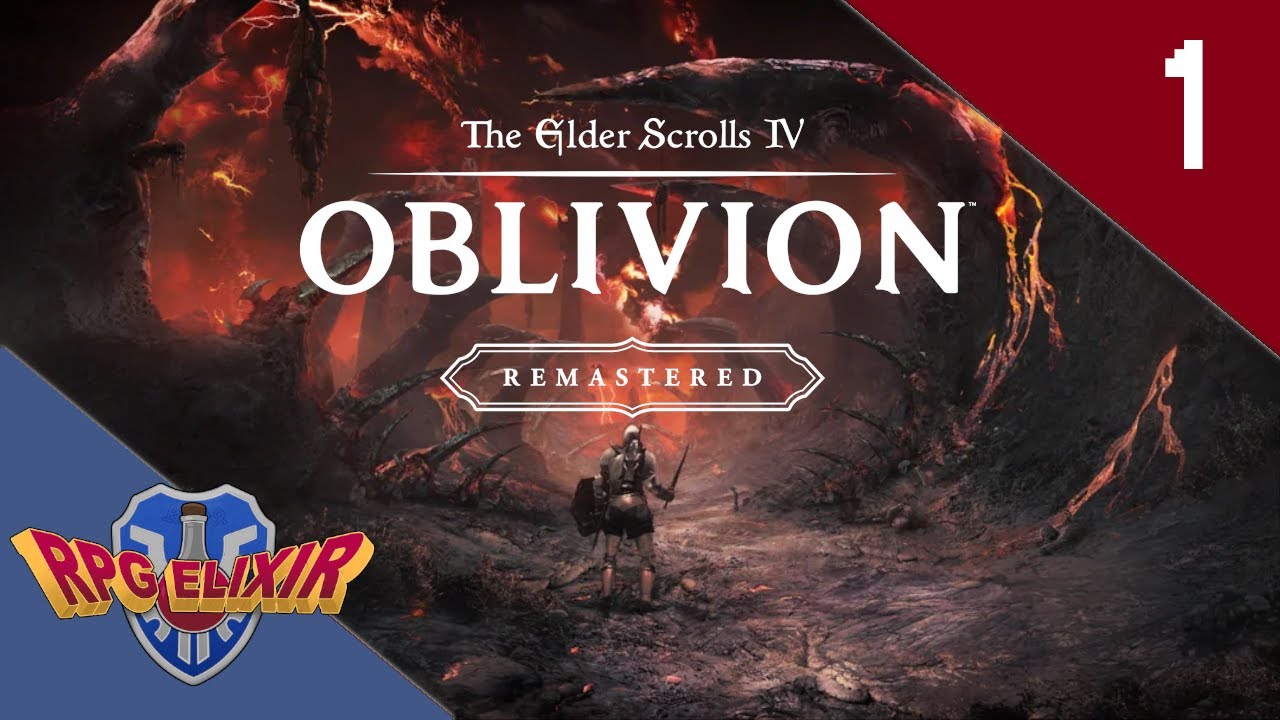 Random Race/Class Oblivion Remaster - Part 1
