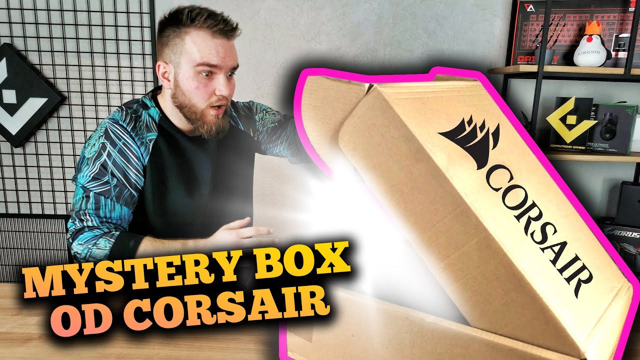 WIELKA PACZKA OD CORSAIR - MYSTERY BOX