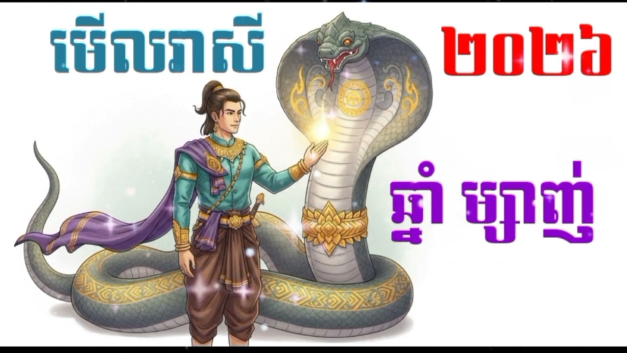 មេីលរាសី ឆ្នាំ ម្សាញ់ ក្នុងឆ្នាំ ២០២៦