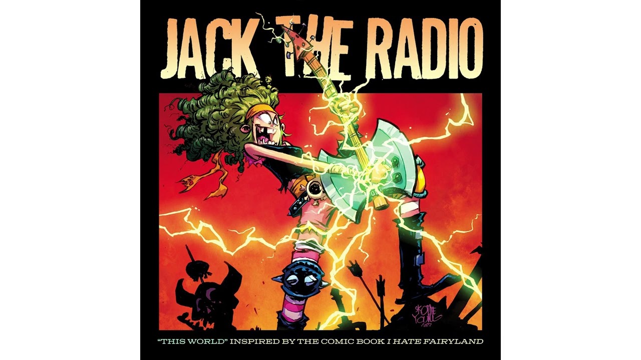 Jack The Radio x Skottie Young collide with 