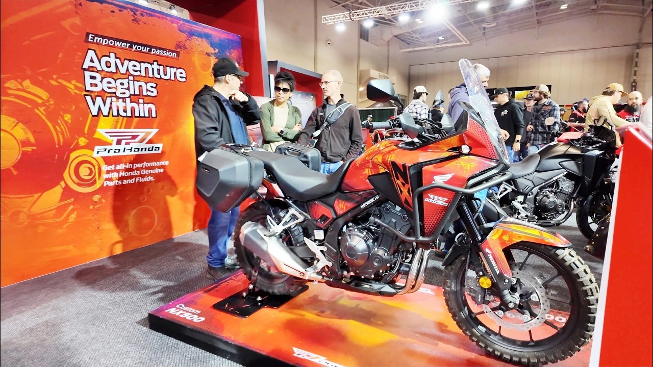 Toronto Motorcycle Show 2026