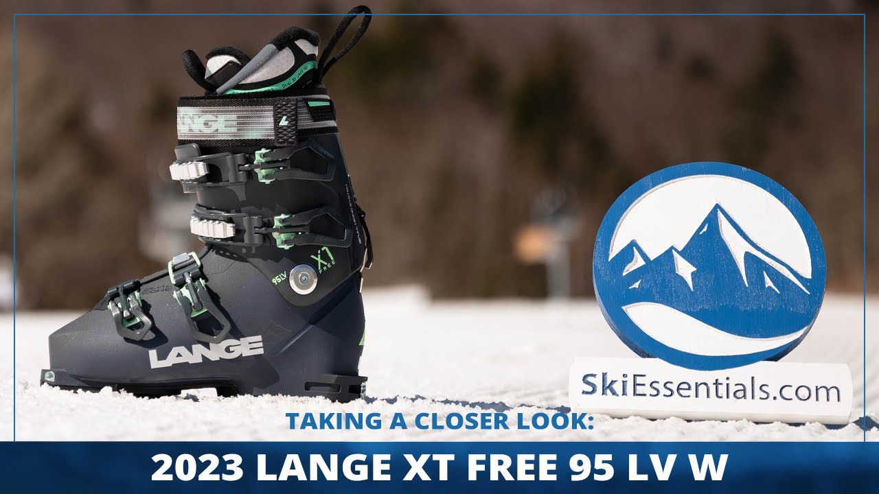 2023 Lange XT3 Free 95 LV Ski Boots Short Review with SkiEssentials.com