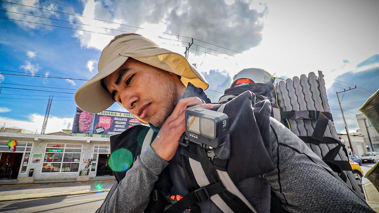 Caminando hasta llegar al Pico de Orizaba desde mi casa