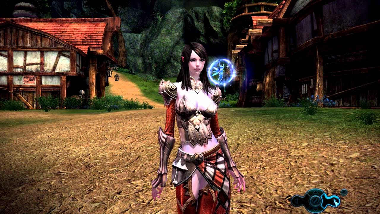 TERA - Highelf - Heavy Armor [Female] 1-58 - 720p