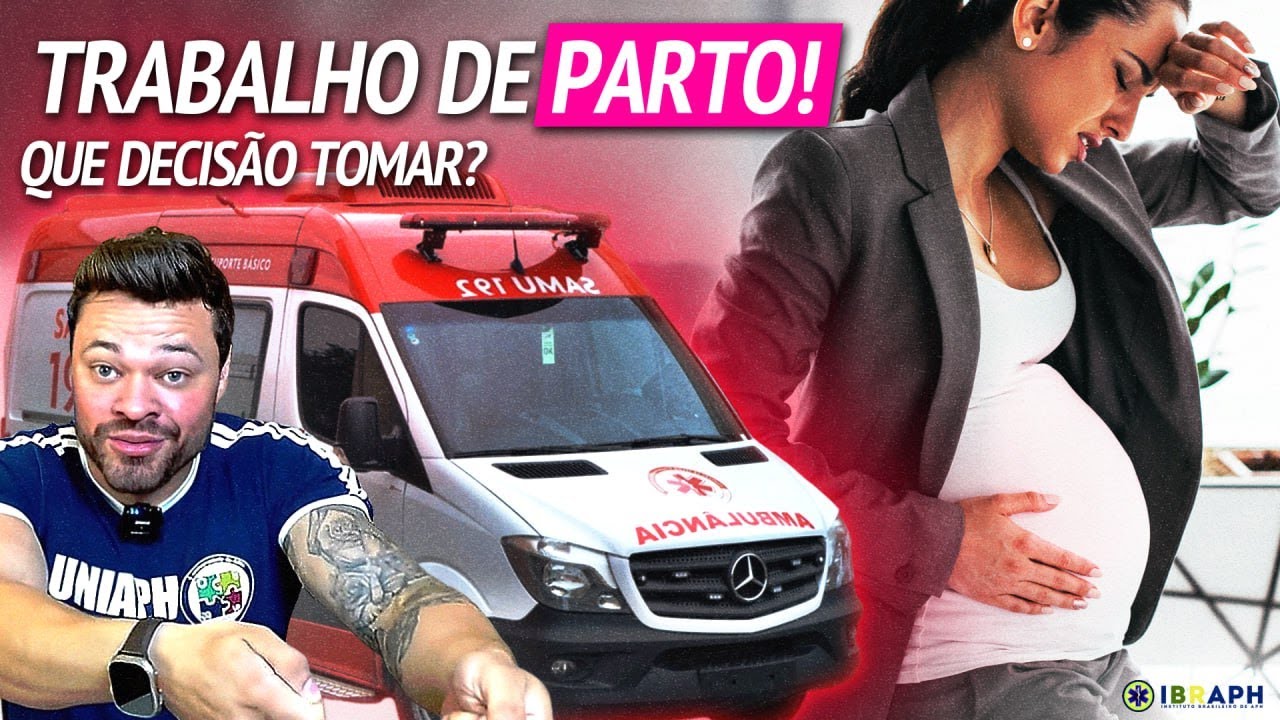 Tempo de trabalho de Parto no APH, O que fazer?