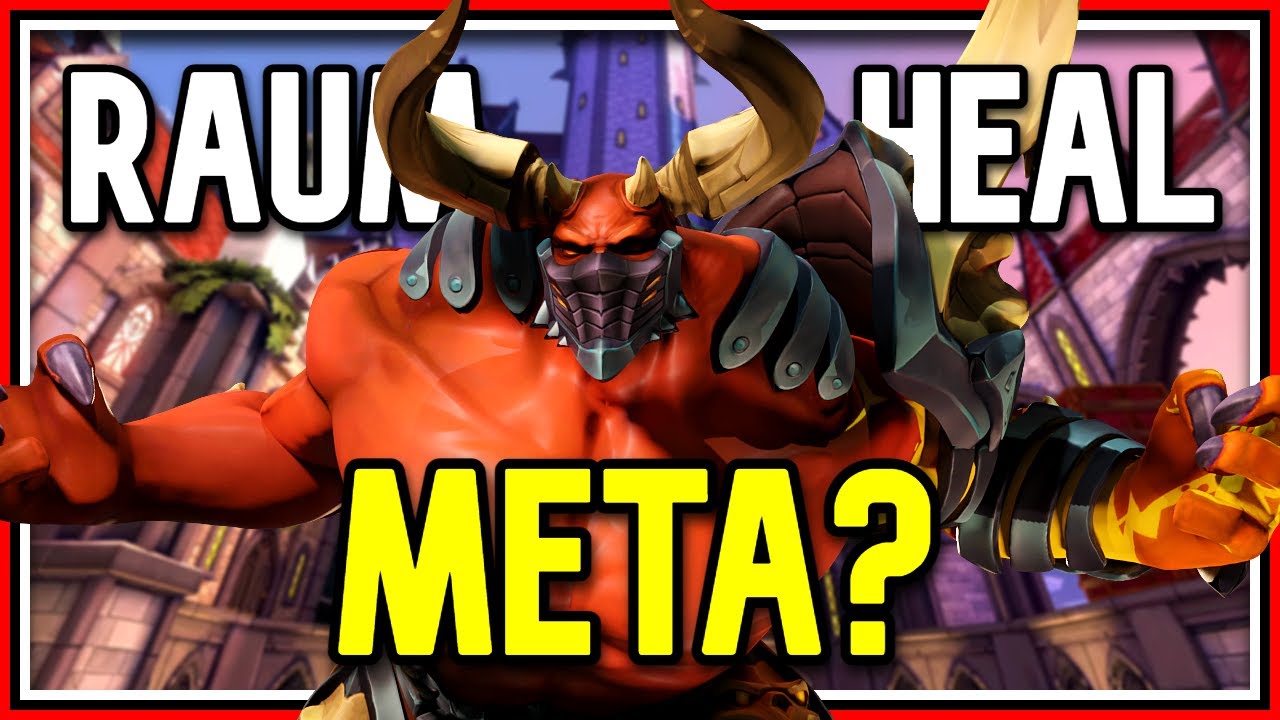 NEW Subservience Raum Rework is INSANE! - Paladins PTS Gameplay