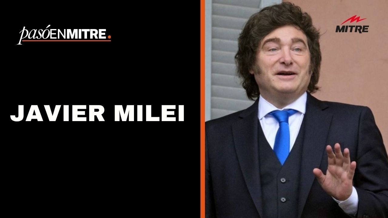 La entrevista completa a Javier Milei en Radio Mitre: 