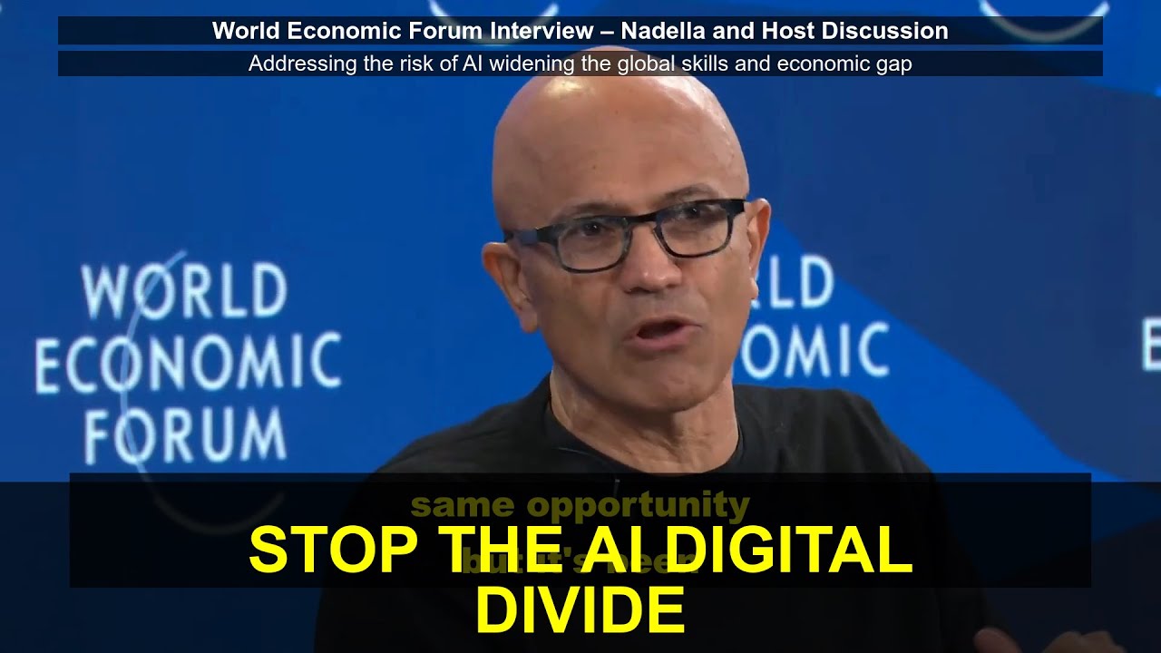The AI Skilling Crisis: Avoiding Bifurcation and the Digital Divide