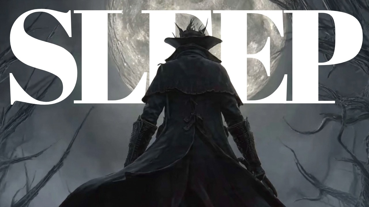 Bloodborne Lore For Sleep | The ENTIRE Paleblood Hunt EXPLAINED