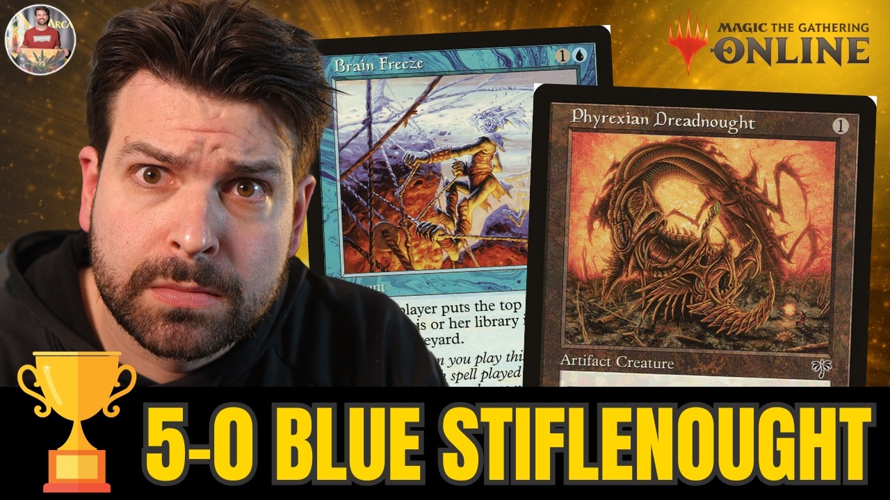 My first trophy on Premodern: Mono Blue Stiflenought! (Italian Commentary) | MTGO League 15/03/2026