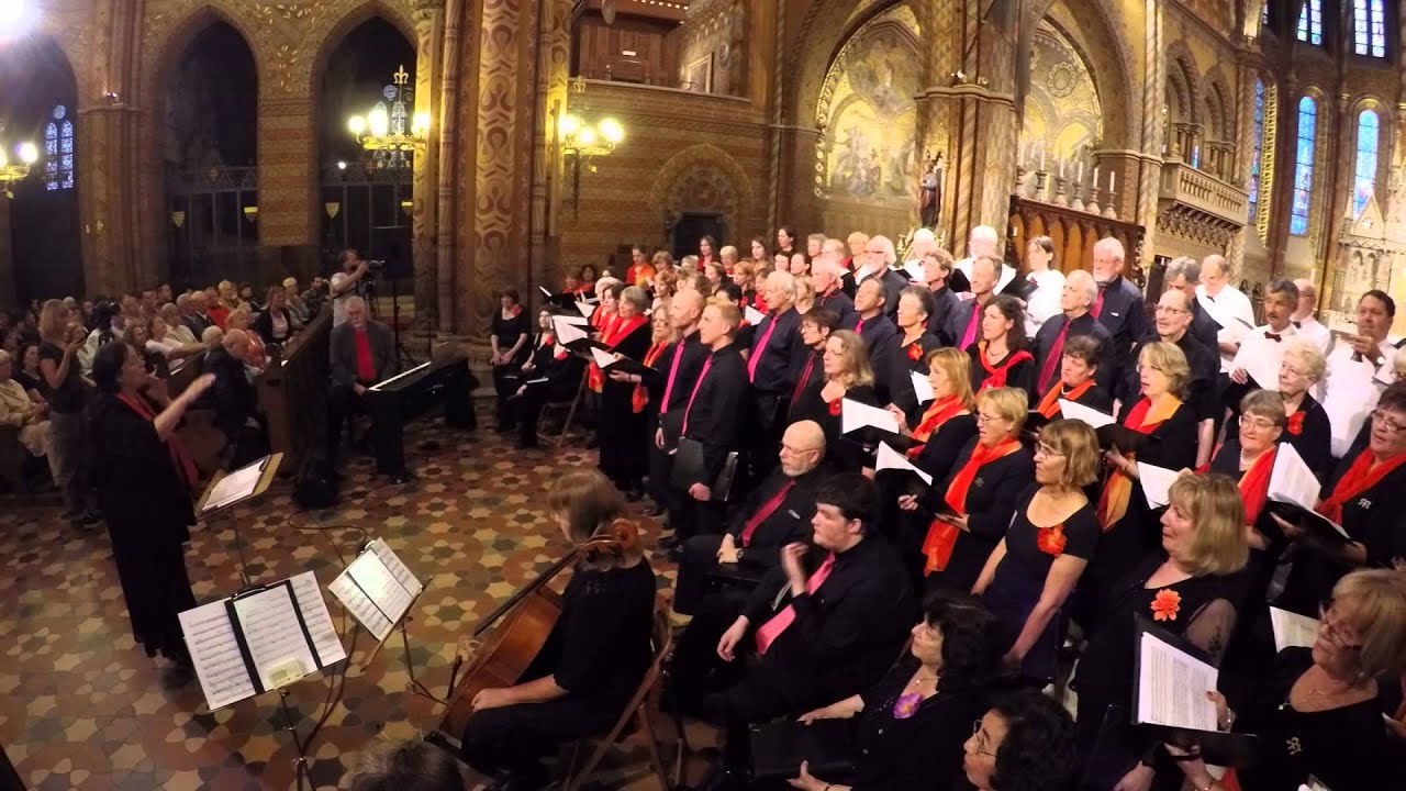 Szőnyi Erzs&eacute;bet: Ima alkonyi harangsz&oacute;ra - Budapesti Monteverdi K&oacute;rus