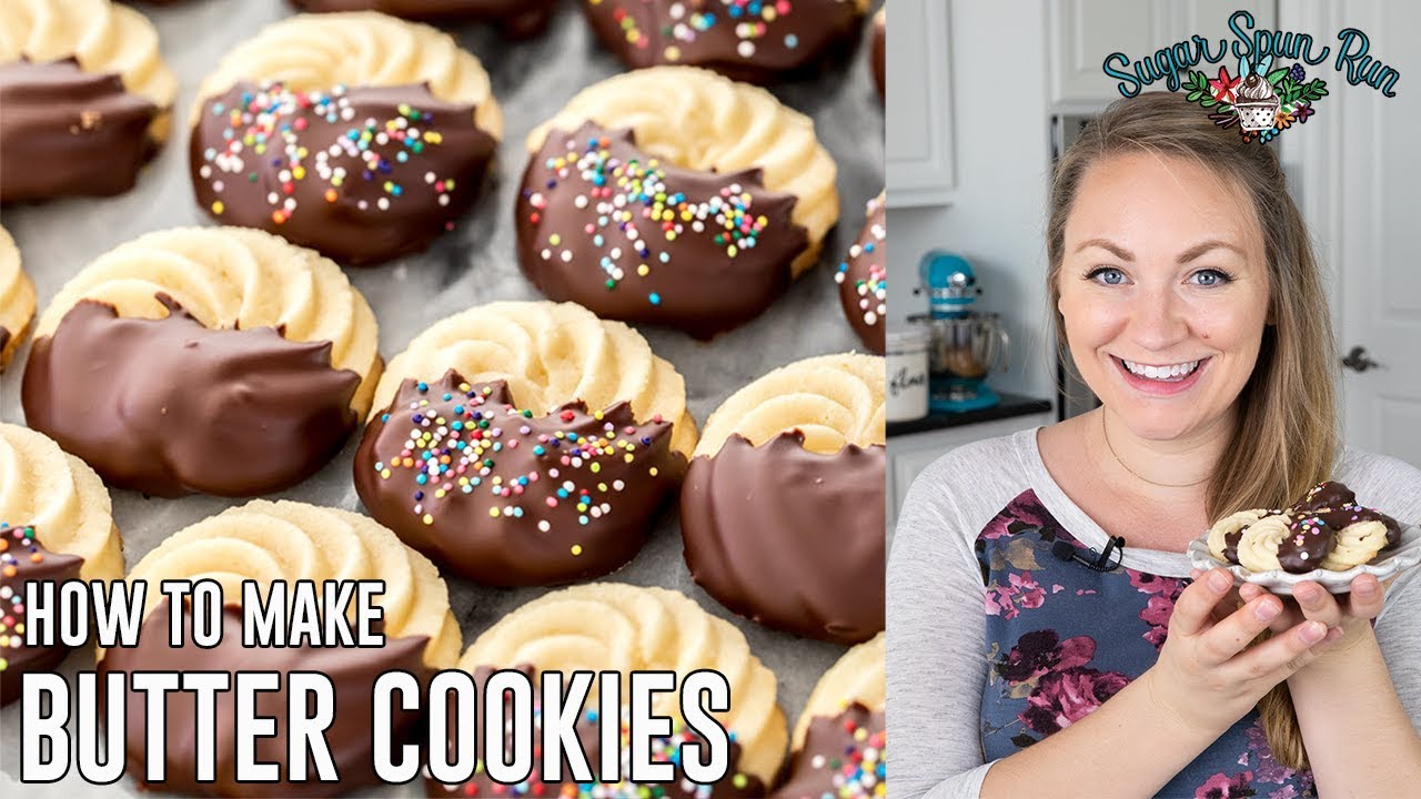 How to Make Butter Cookies