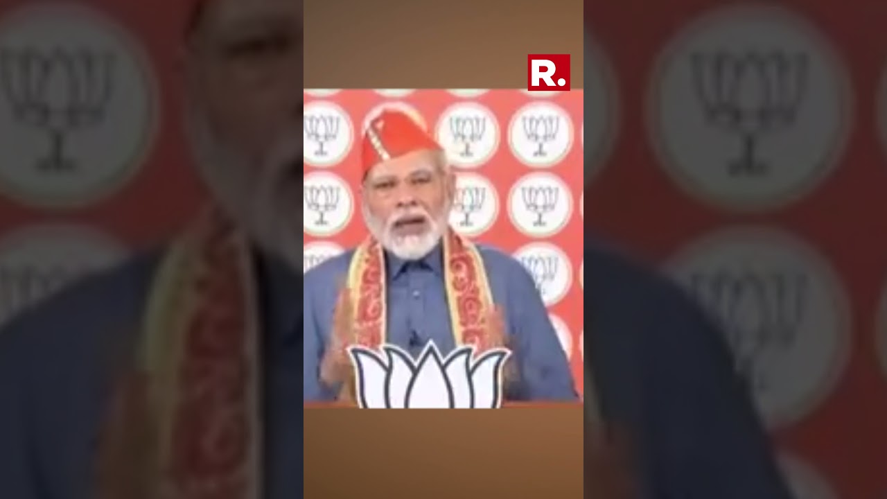 PM Modi Slams Opposition Parties, 'They Ran Away During The No-Confidence Motion'