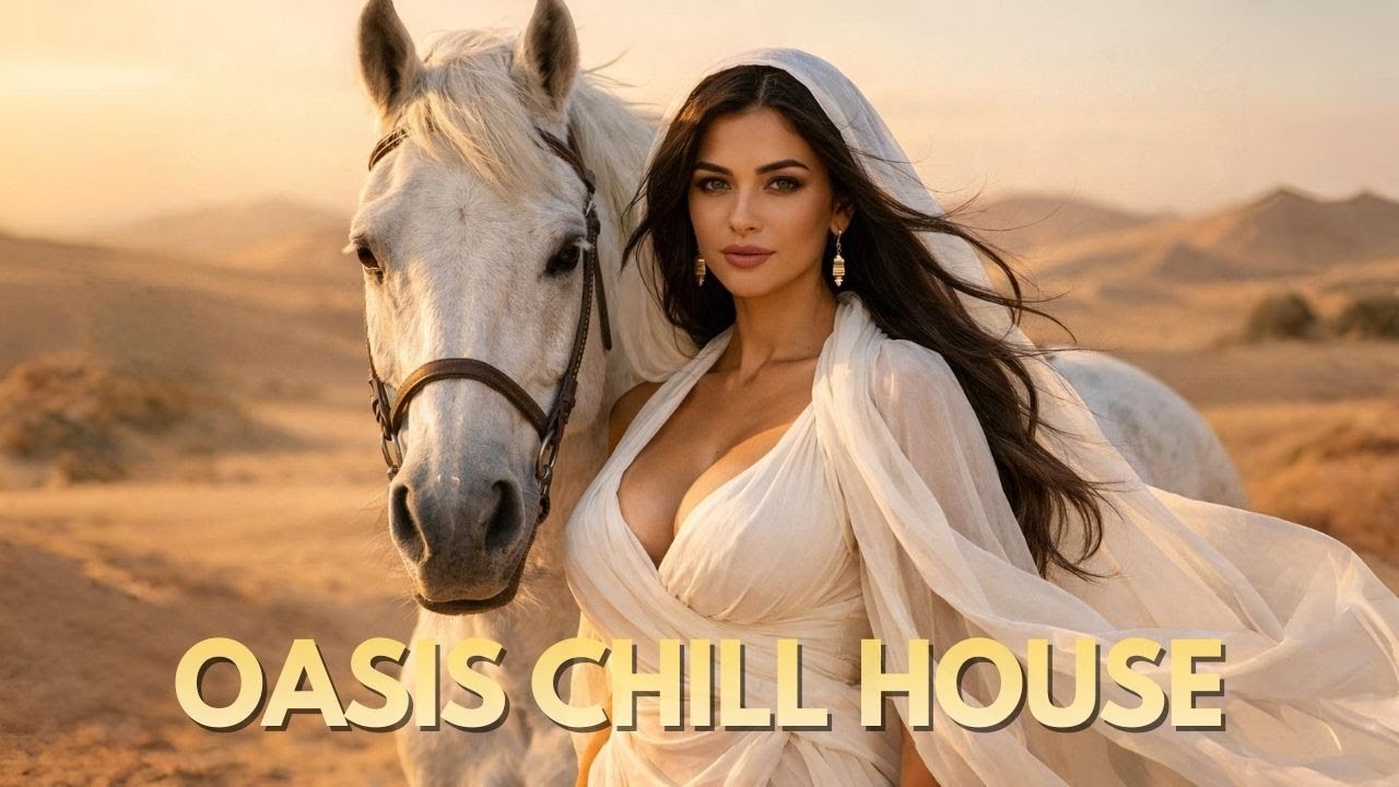 Oriental Arabic Chill & Deep House 2026 ✨ Desert Vibes | ADAM, Elyanna, Massari, Amr Diab–ZHUREK #19