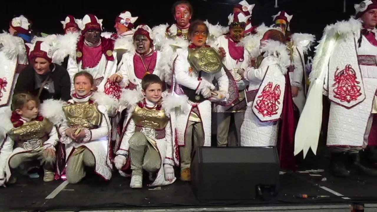 Aalst Carnaval 2020 - Prijsuitreiking: Podiumfilmpje Krejeis!