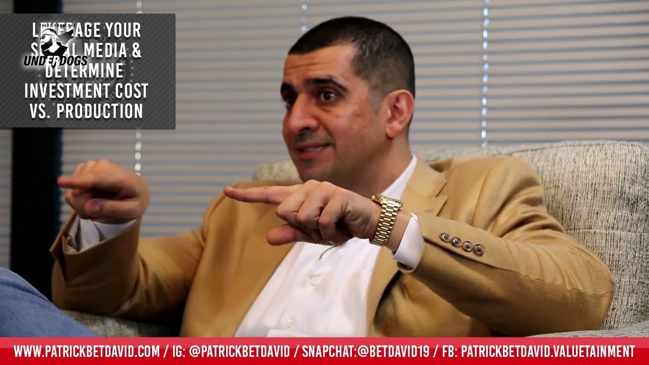 Edwin Lopez Interviews Patrick Bet David of Valuetainment & PHP Agency - Tales of the Underdogs
