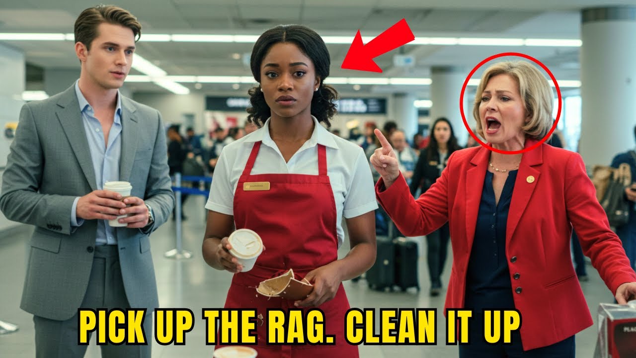 Black Barista Was Shamed at the Airport, Then Her 6 Languages Shocked a World-Famous Filmmaker