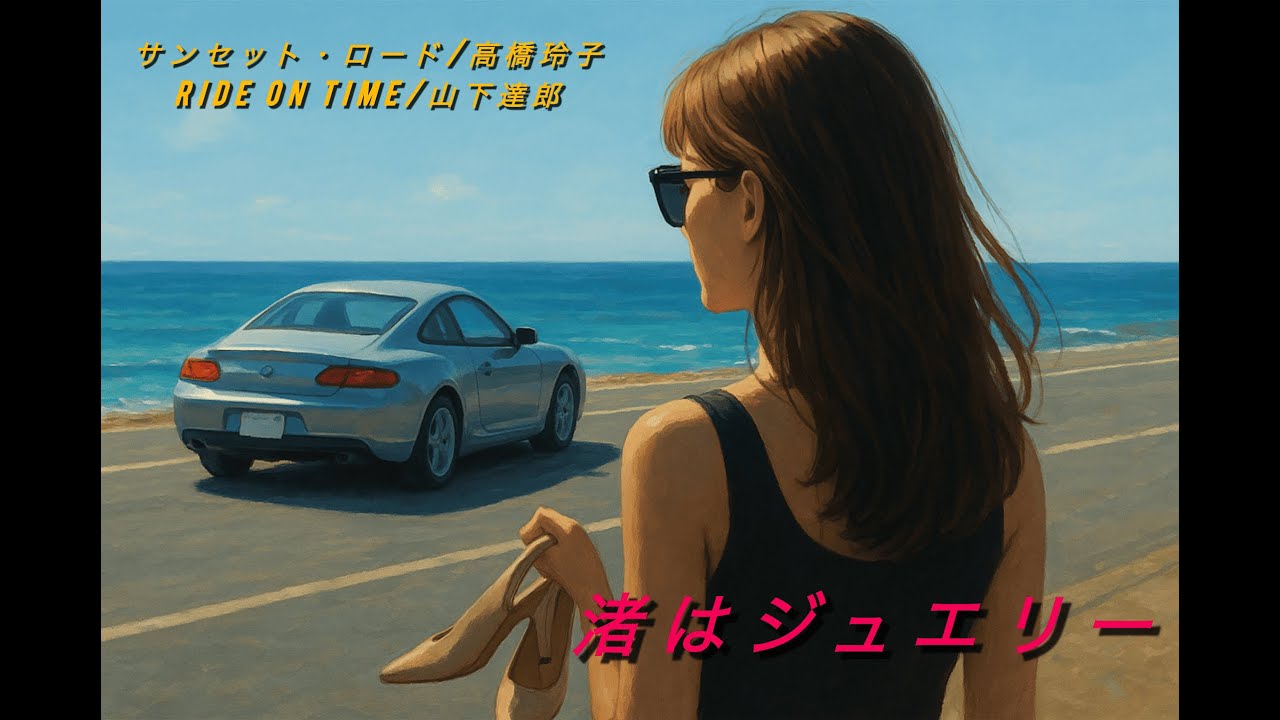 あけおめライブ2026】渚はジュエリー 「サンセット・ロード/高橋玲子RIDE , ON TIME/山下達郎」
