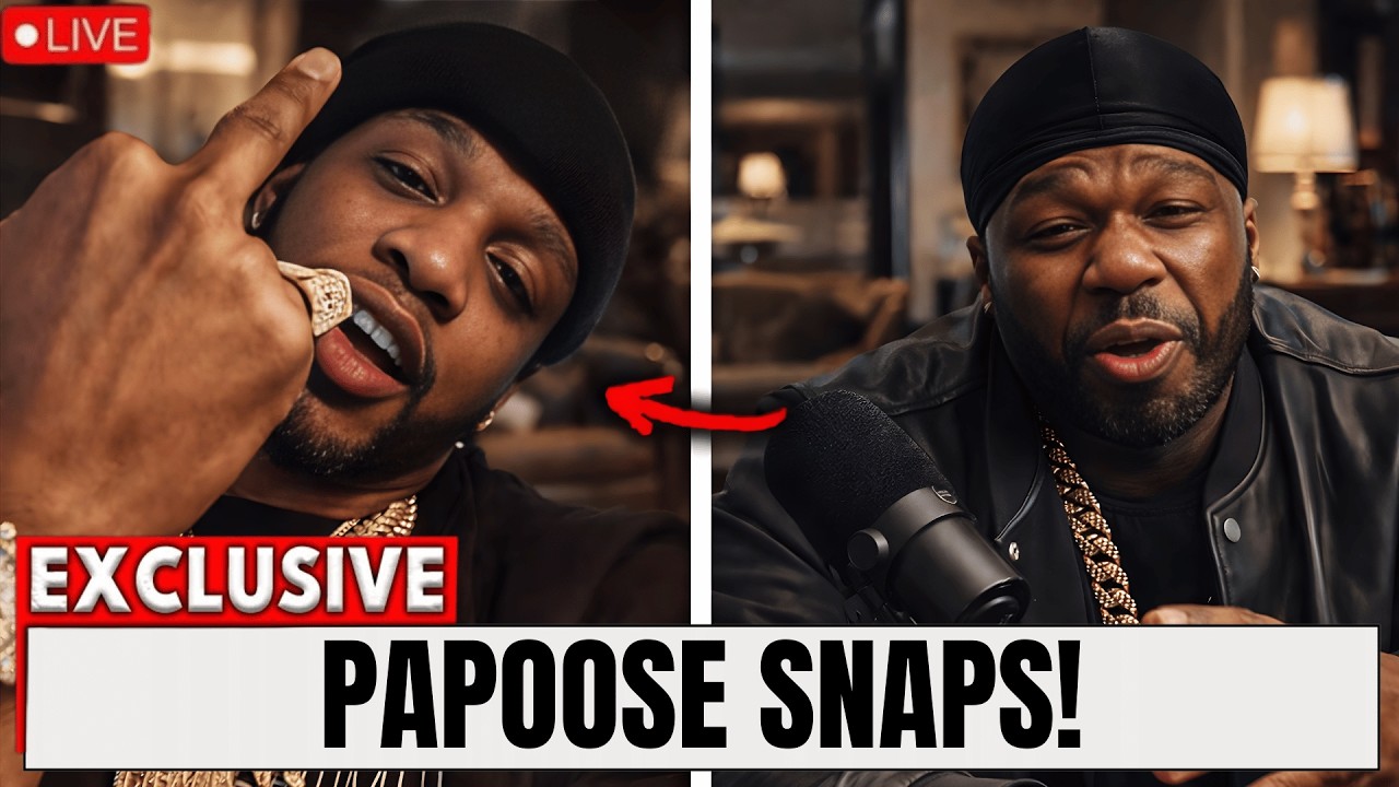 50 Cent RESPONDS To Papoose Diss & Eminem's Name Drop!