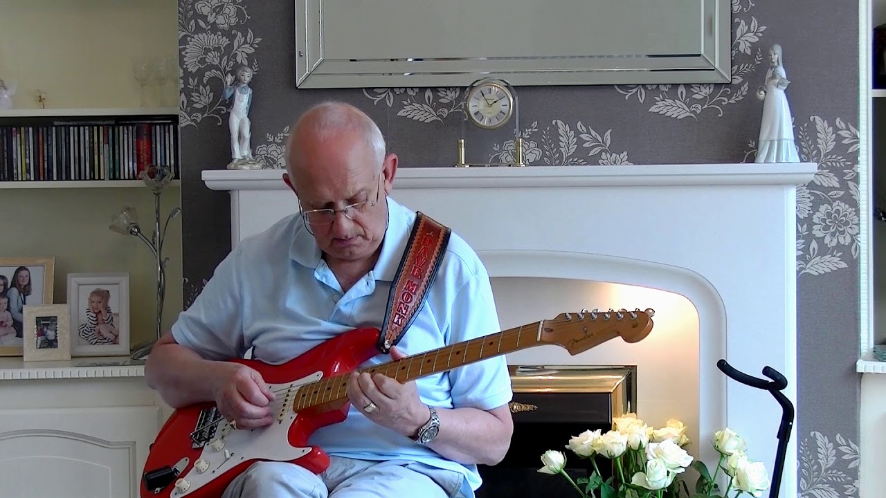 Misty - Johnny Mathis - instrumental cover by Dave Monk