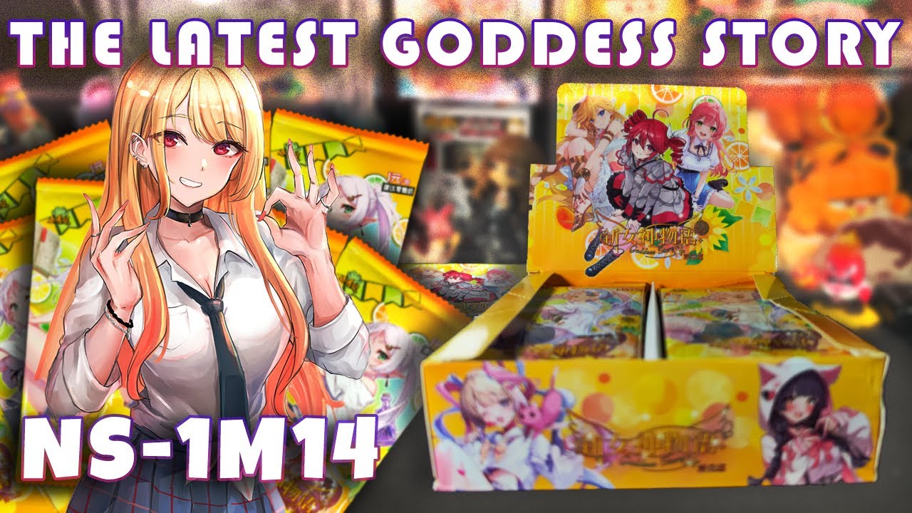 The Newest Goddess Story Box! Goddess Story NS-1M14 - ASMR Pack Opening