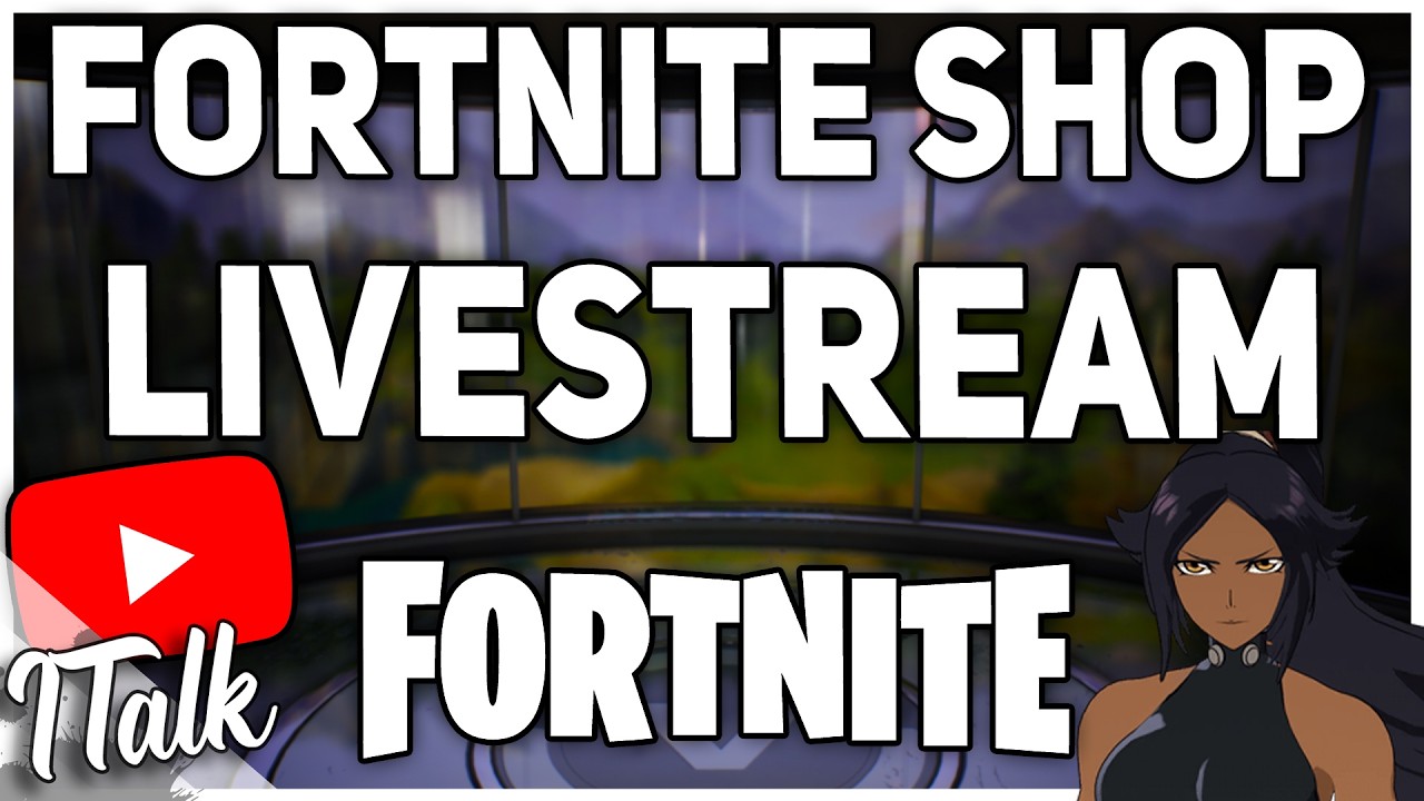 🔴*EARLY ACCESS* BLEACH WAVE 2 DROPS TONIGHT! Fortnite Shop Waiting Room