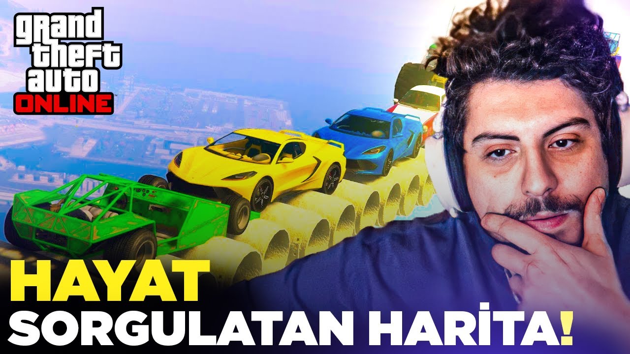 HAYAT SORGULATAN HARİTA! | EKİP İLE GTA 5 PLAYLIST FACE TO FACE MODU | HYPE