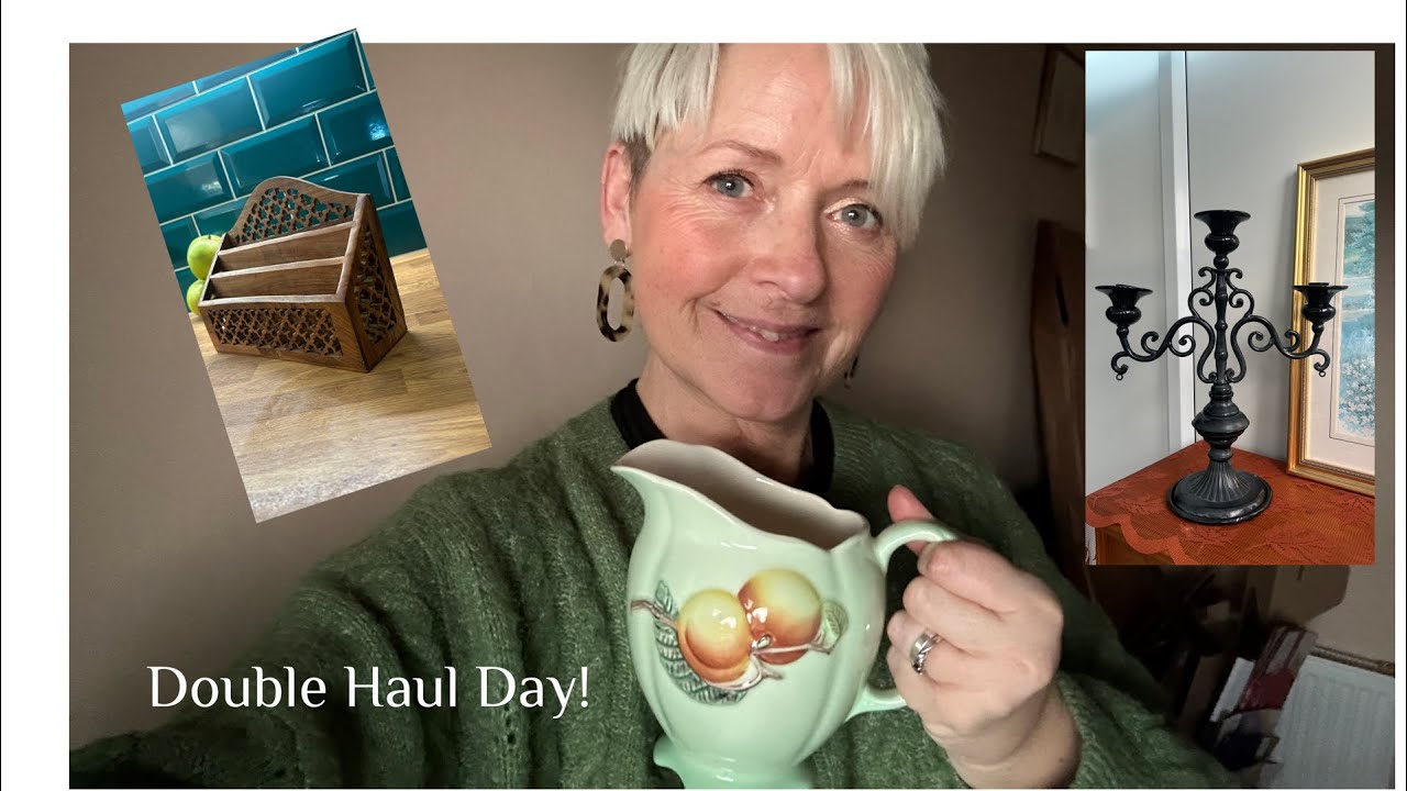 Charity Shop Thrift Haul - Part 1 of 2!!!