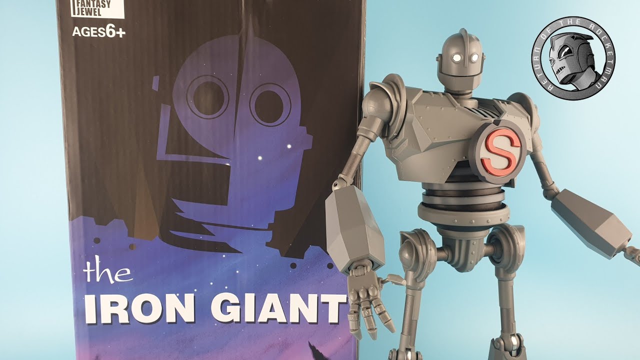 Iron giant (fantasy jewel) 1/6 scale action figure unboxing review