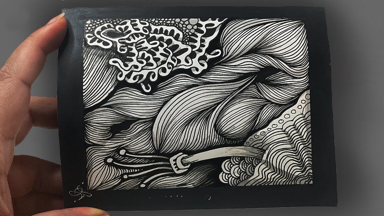 Rediscovering the Flow | an intuitive drawing practice