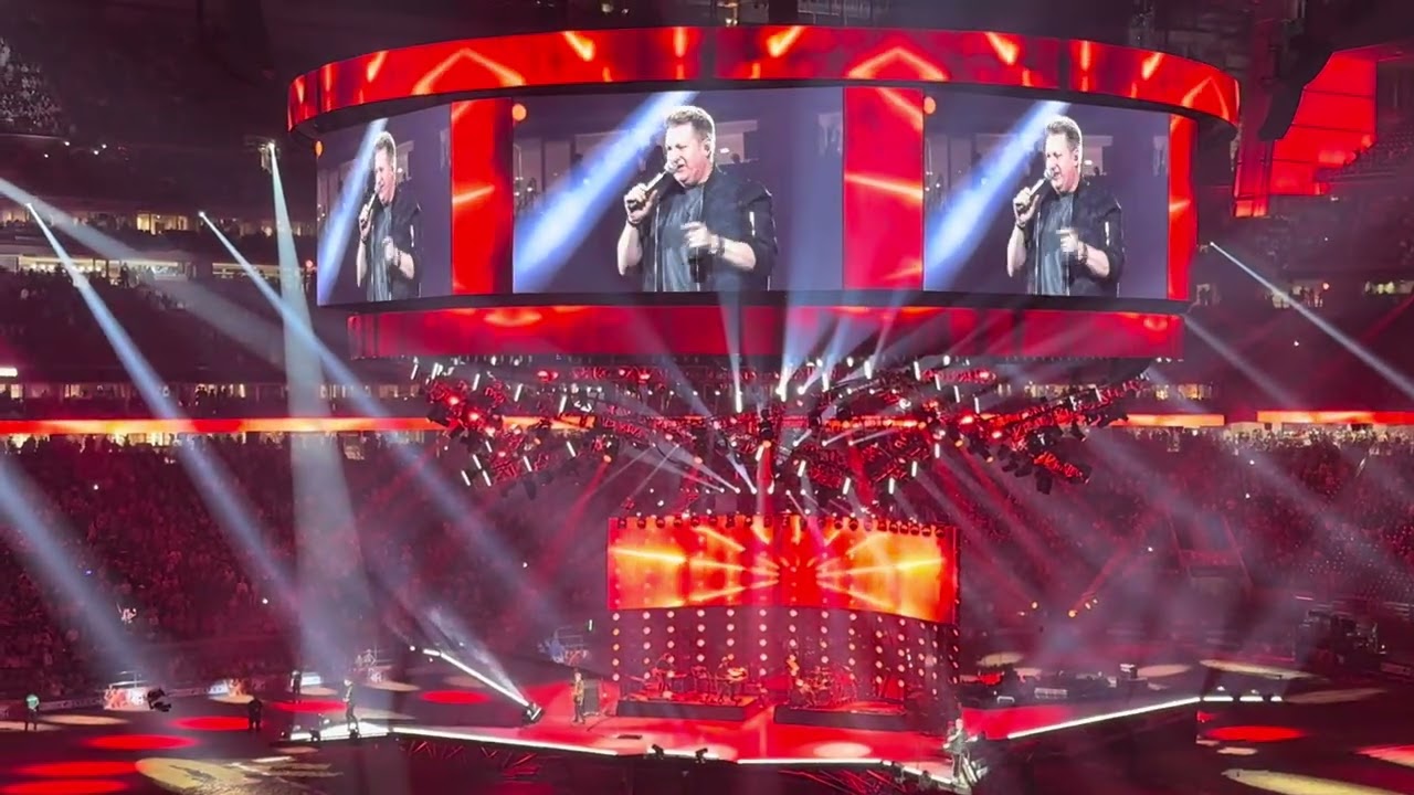 Life is a highway rascal Flatts rodeo Houston, 2026 ￼￼￼￼