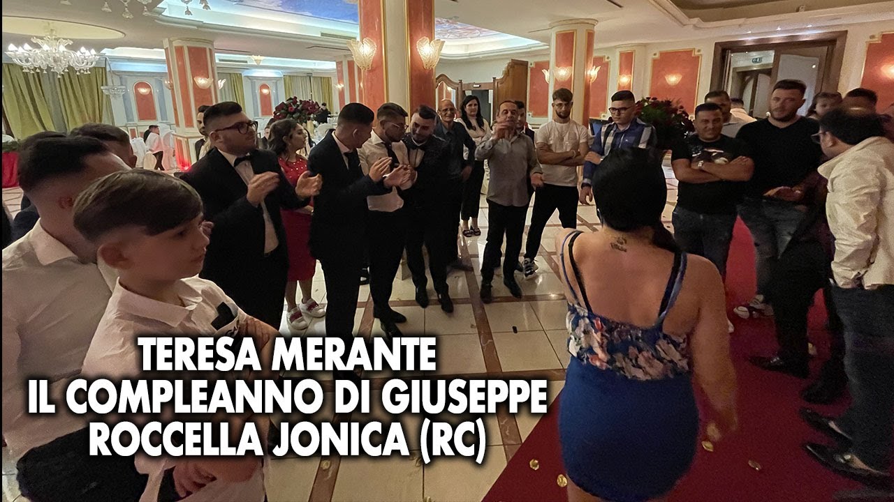 Teresa Merante - Il compleanno di Giuseppe - Roccella Jonica (RC)