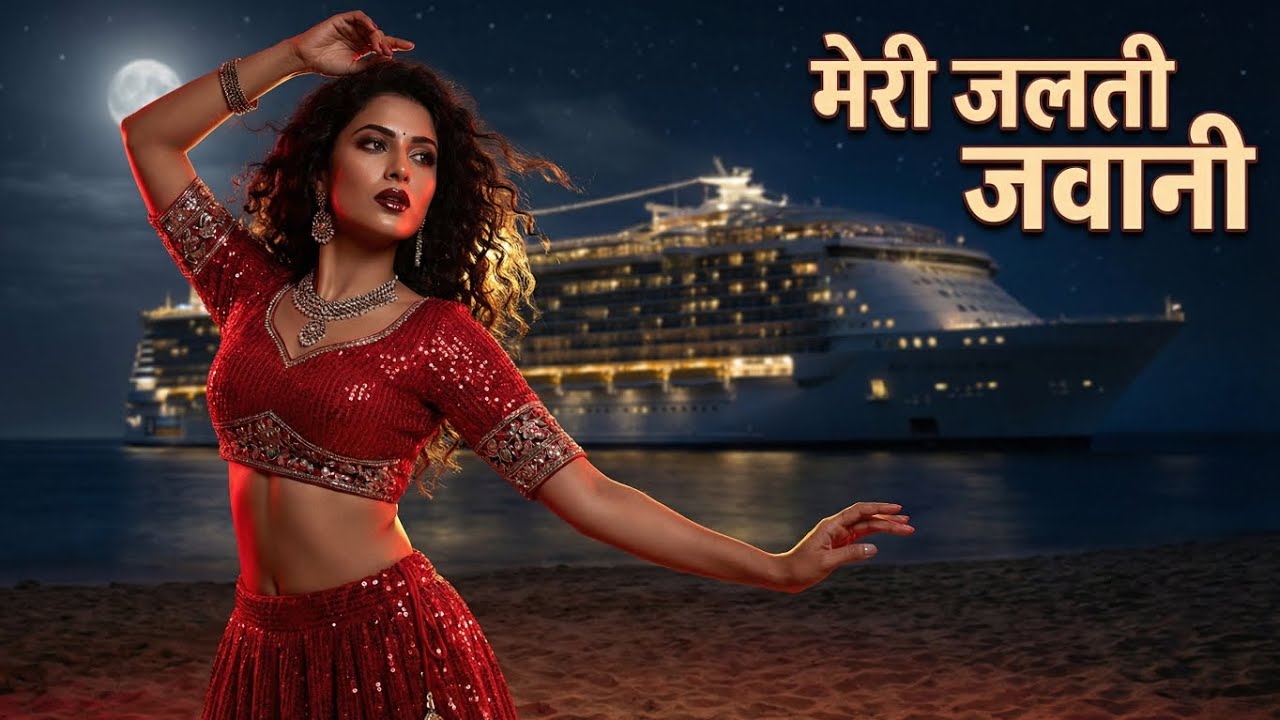 मेरी जलती जवानी 🔥 | Hot Cruise Beach Dance Song | Item Song 2026