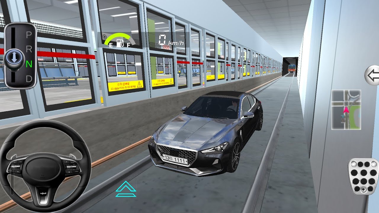 New Black Mercedes G-63 for parking - 3d Driving Class android game || Car Game #gameplay #cargame